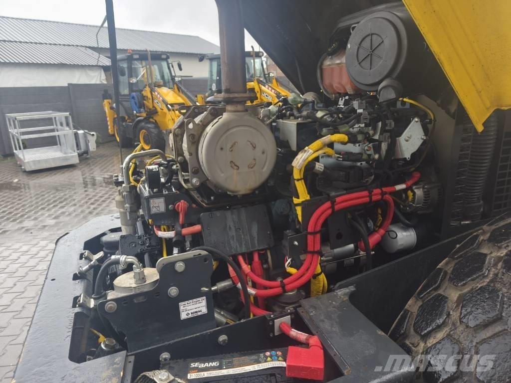Bomag BW 177 D H-5 Οδοστρωτήρες μονού κυλίνδρου