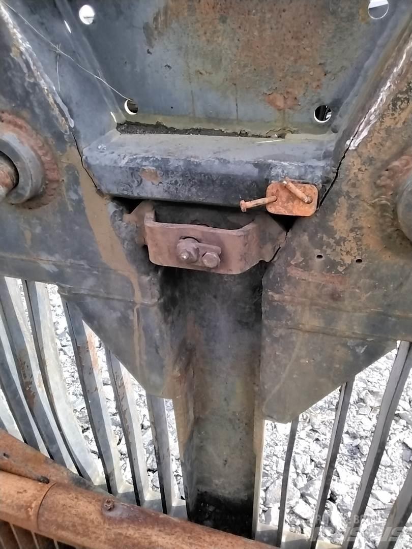 Valmet 860.3 Άλλα εξαρτήματα