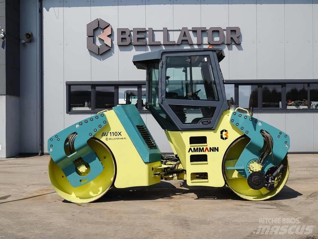 Ammann AV 110X Οδοστρωτήρες διπλού κυλίνδρου