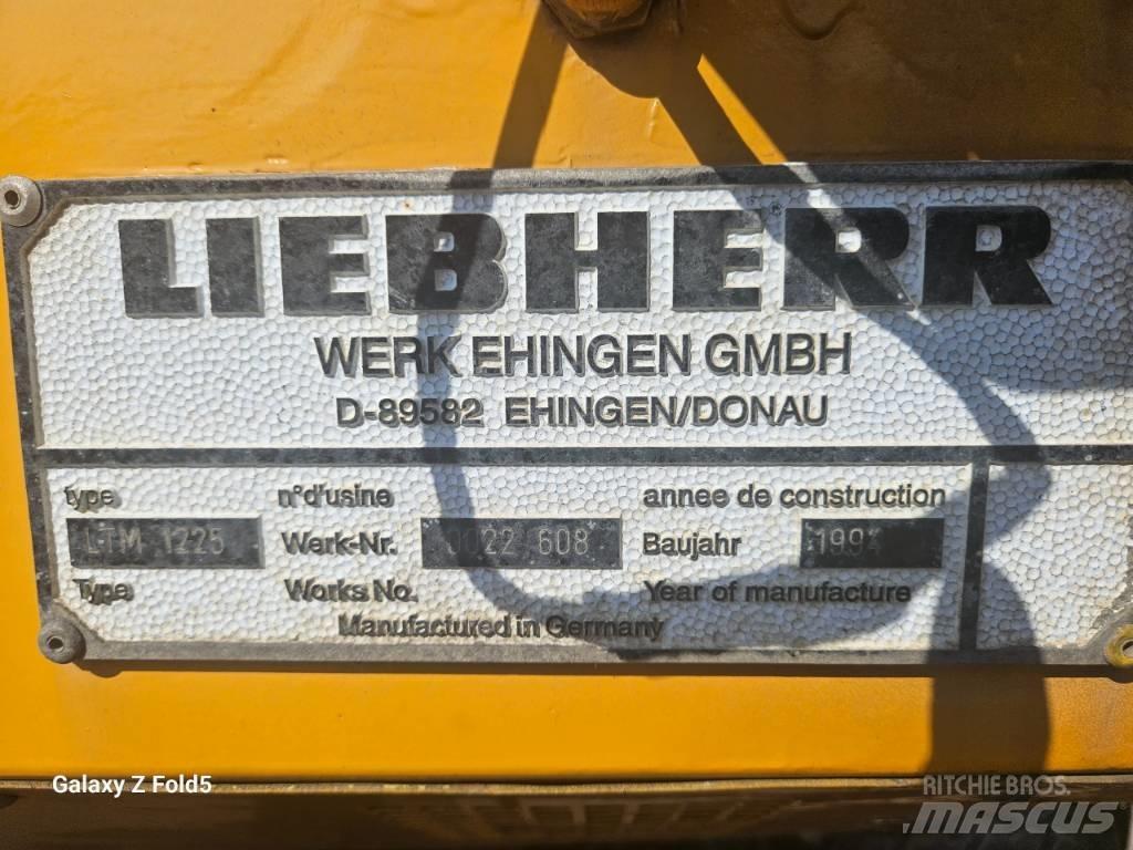 Liebherr LTM1225 Γερανοί παντός εδάφους