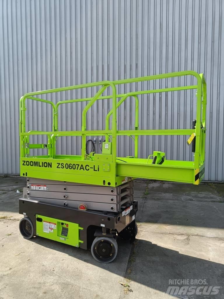 Zoomlion ZS0607AC-LI Ανυψωτήρες ψαλιδωτής άρθρωσης