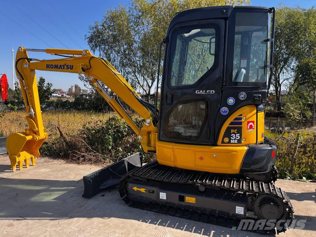 Komatsu PC 35 MR Εκσκαφάκι (διαβολάκι) < 7t