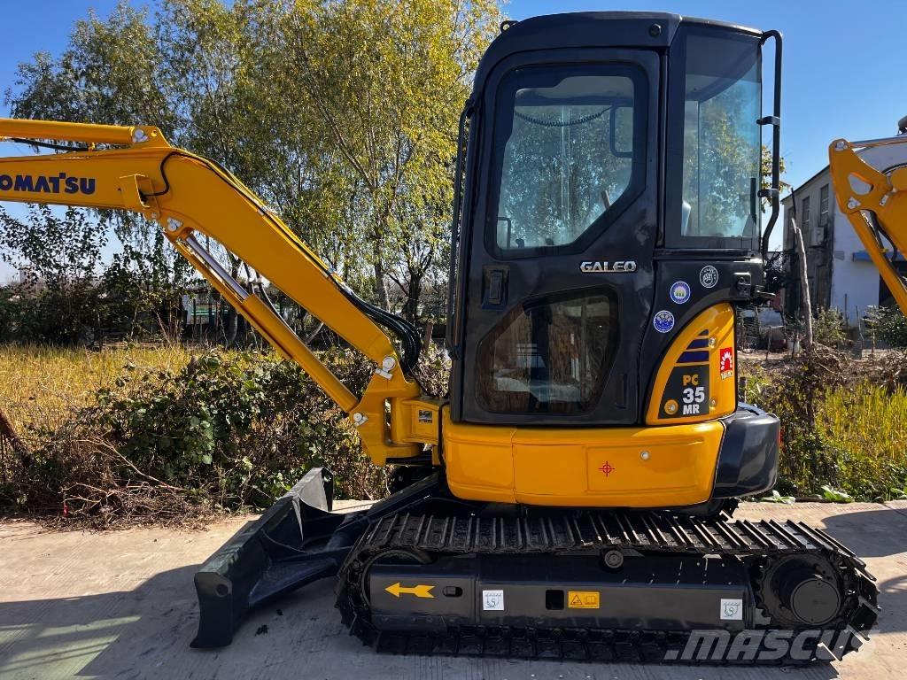 Komatsu PC 35 MR Εκσκαφάκι (διαβολάκι) < 7t