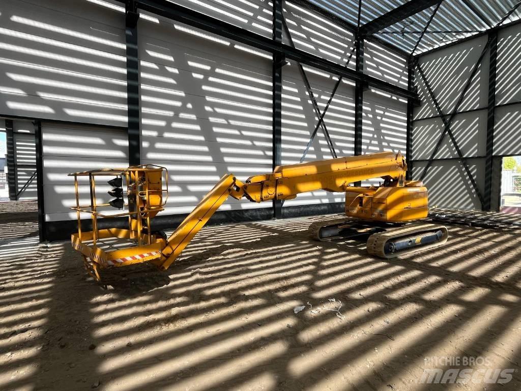 Hitachi HX140B Ανυψωτήρες με τηλεσκοπικό βραχίονα