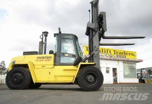 Hyster H12.00XM~12EC Πετρελαιοκίνητα Κλαρκ