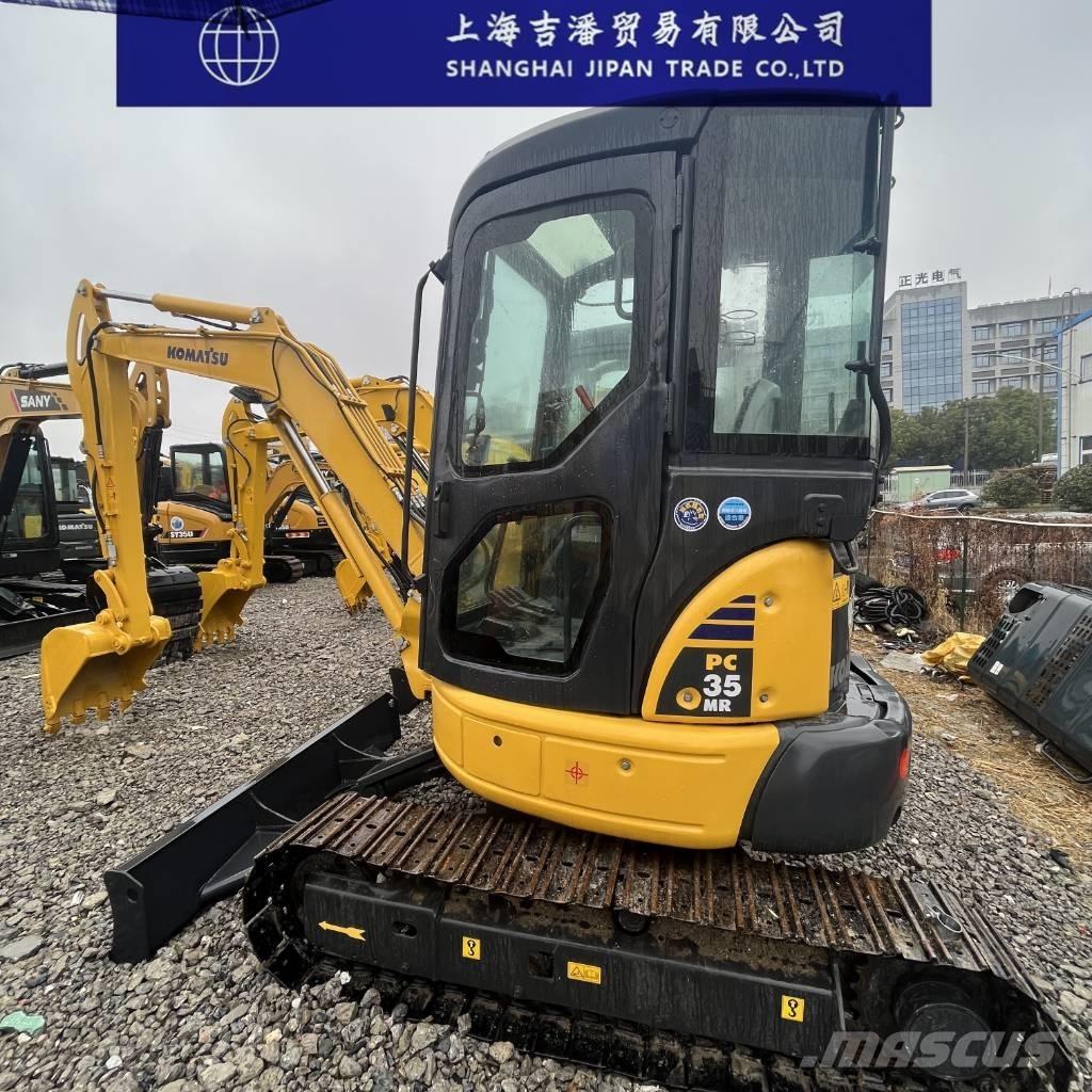 Komatsu PC 35 Εκσκαφάκι (διαβολάκι) < 7t