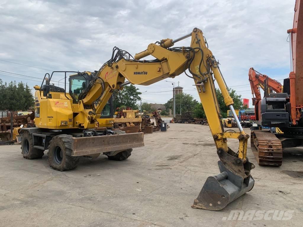 Komatsu PW118MR-11W Εκσκαφείς με τροχούς - λάστιχα