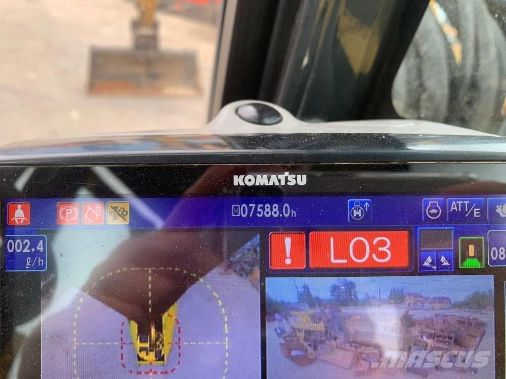 Komatsu PW118MR-11W Εκσκαφείς με τροχούς - λάστιχα