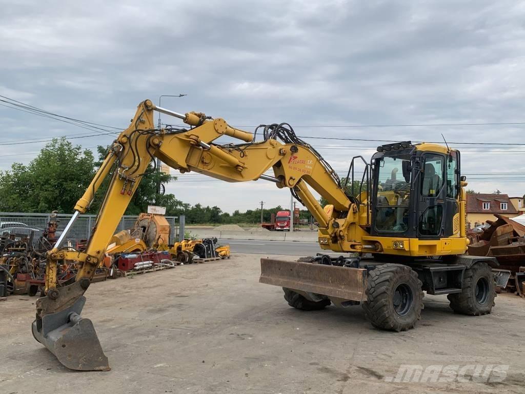 Komatsu PW118MR-11W Εκσκαφείς με τροχούς - λάστιχα