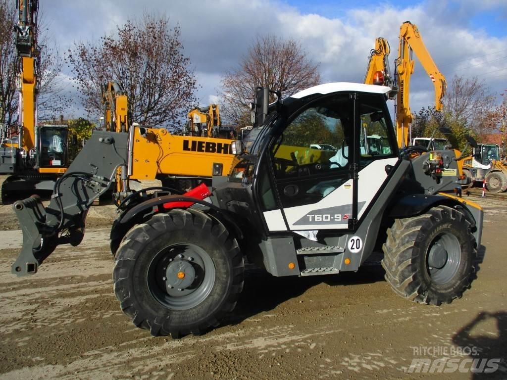 Liebherr T 60-9s Τηλεσκοπικοί ανυψωτές