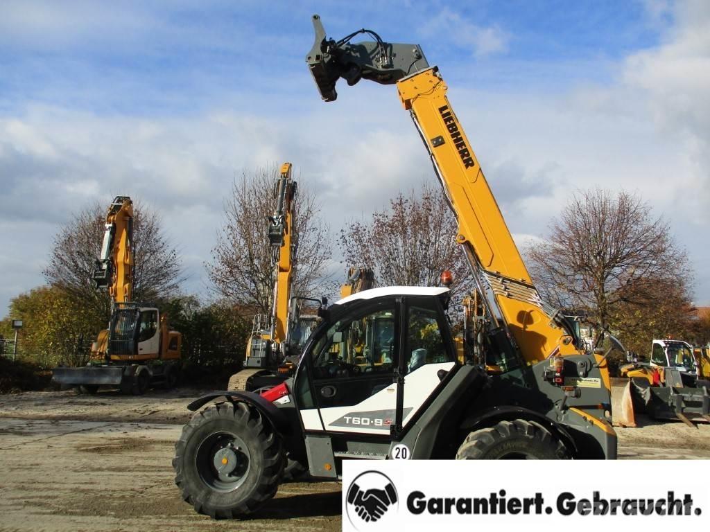 Liebherr T 60-9s Τηλεσκοπικοί ανυψωτές