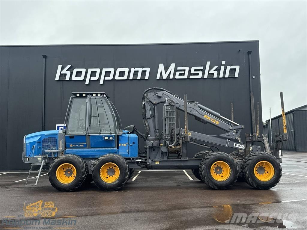 Rottne F15D Μεταφορείς ξυλείας