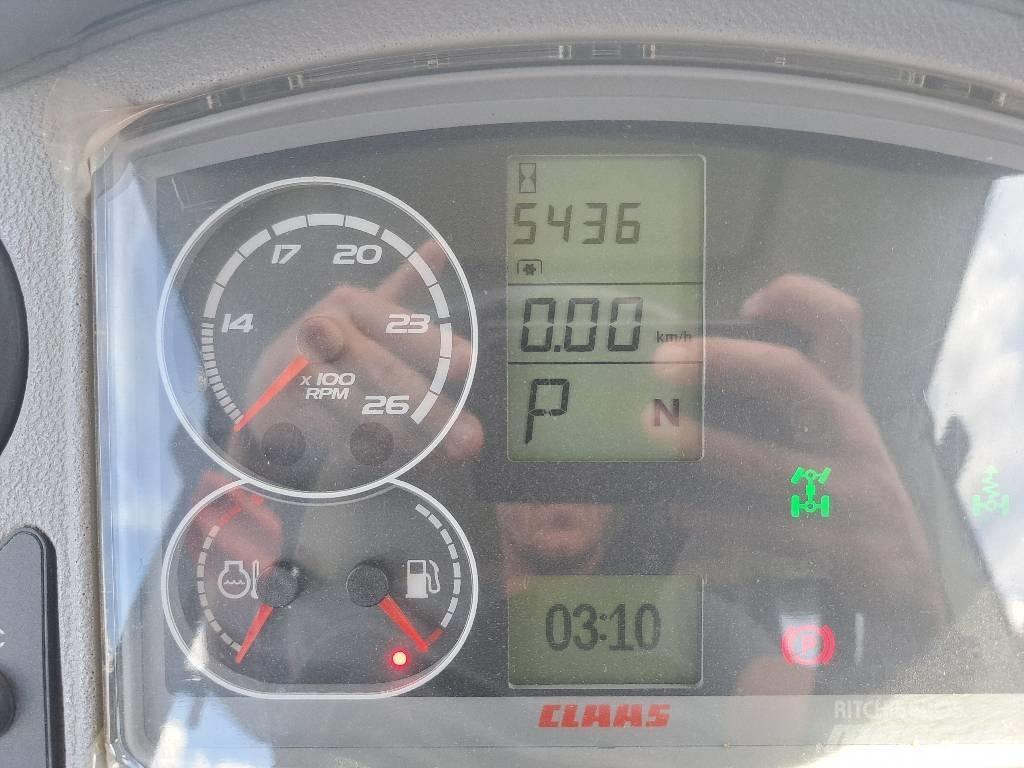 CLAAS Axion 850 Τρακτέρ