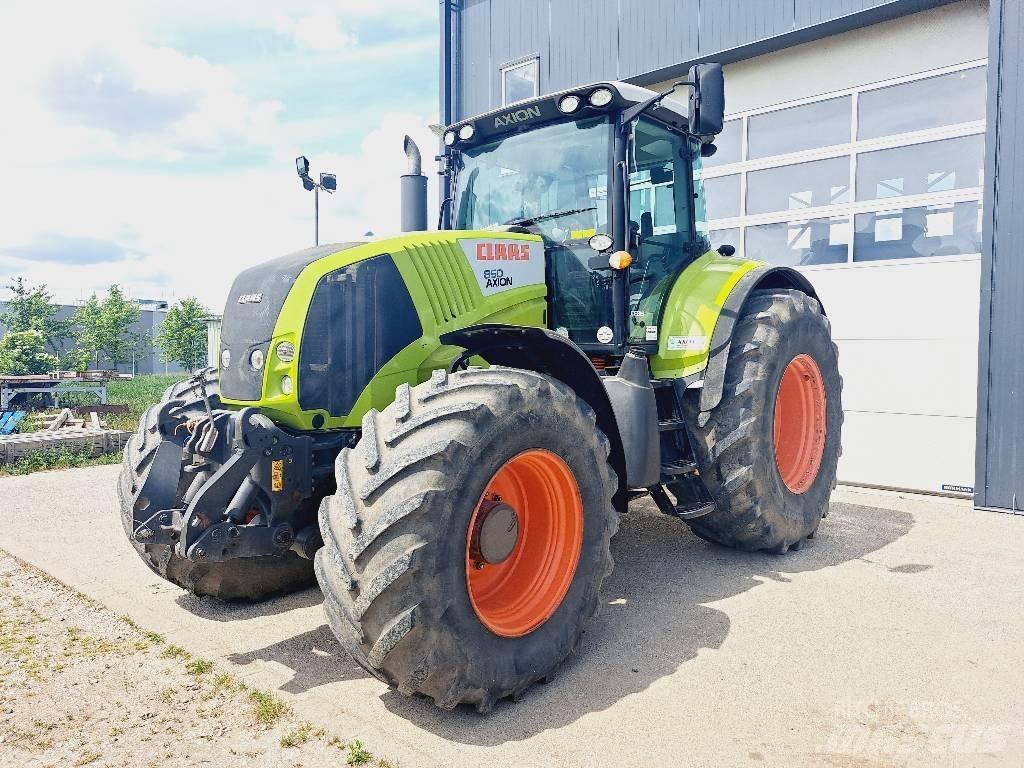 CLAAS Axion 850 Τρακτέρ