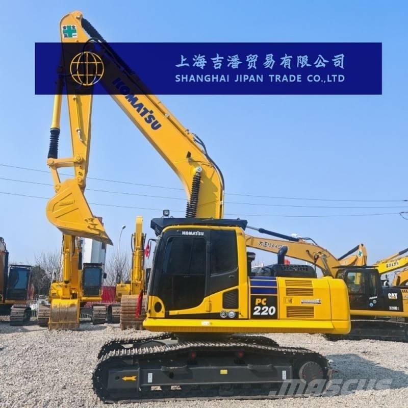 Komatsu PC 220 Εκσκαφείς με ερπύστριες