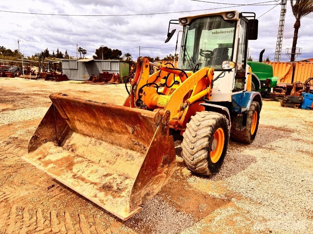 Liebherr L 507 Φορτωτές με λάστιχα (Τροχοφόροι)