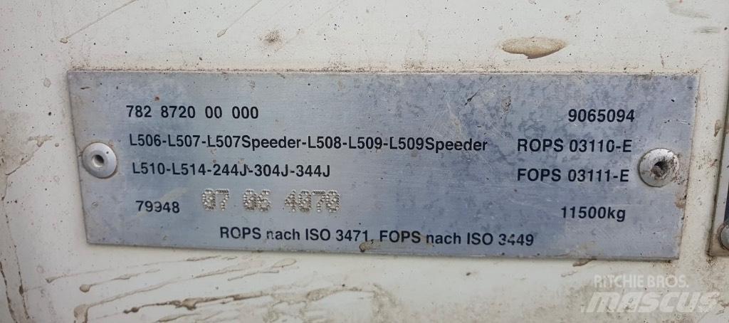 Liebherr L 507 Φορτωτές με λάστιχα (Τροχοφόροι)