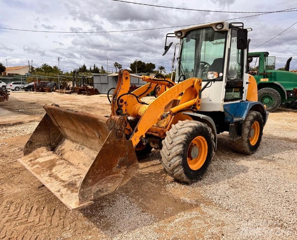 Liebherr L 507 Φορτωτές με λάστιχα (Τροχοφόροι)