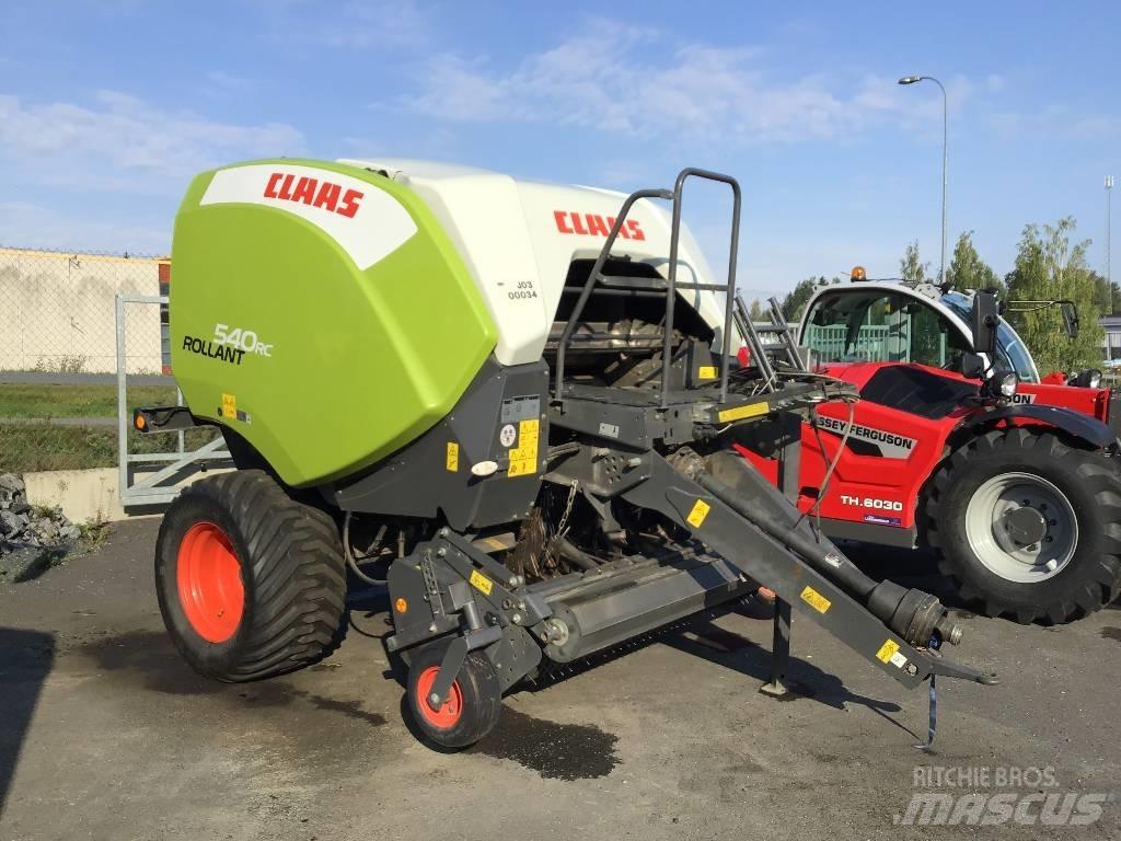 CLAAS 540 RC Πρέσες κυλινδρικών δεμάτων