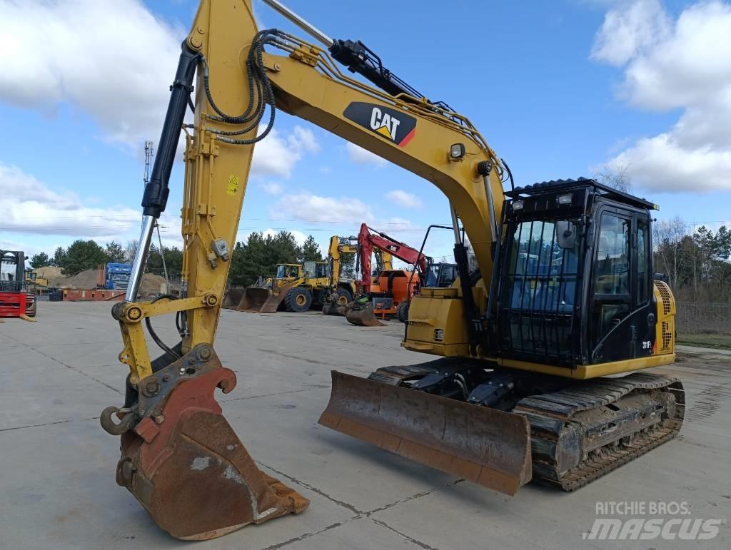 CAT 311 F LRR Εκσκαφείς με ερπύστριες