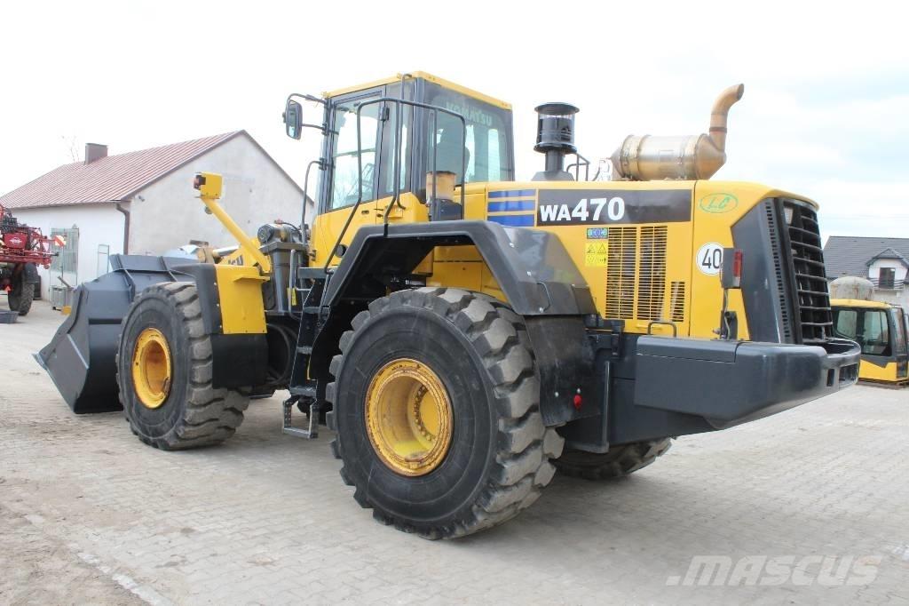 Komatsu WA 470-6LC Φορτωτές με λάστιχα (Τροχοφόροι)