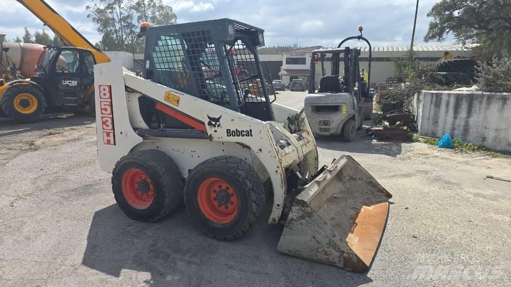 Bobcat 853 H Φορτωτάκια