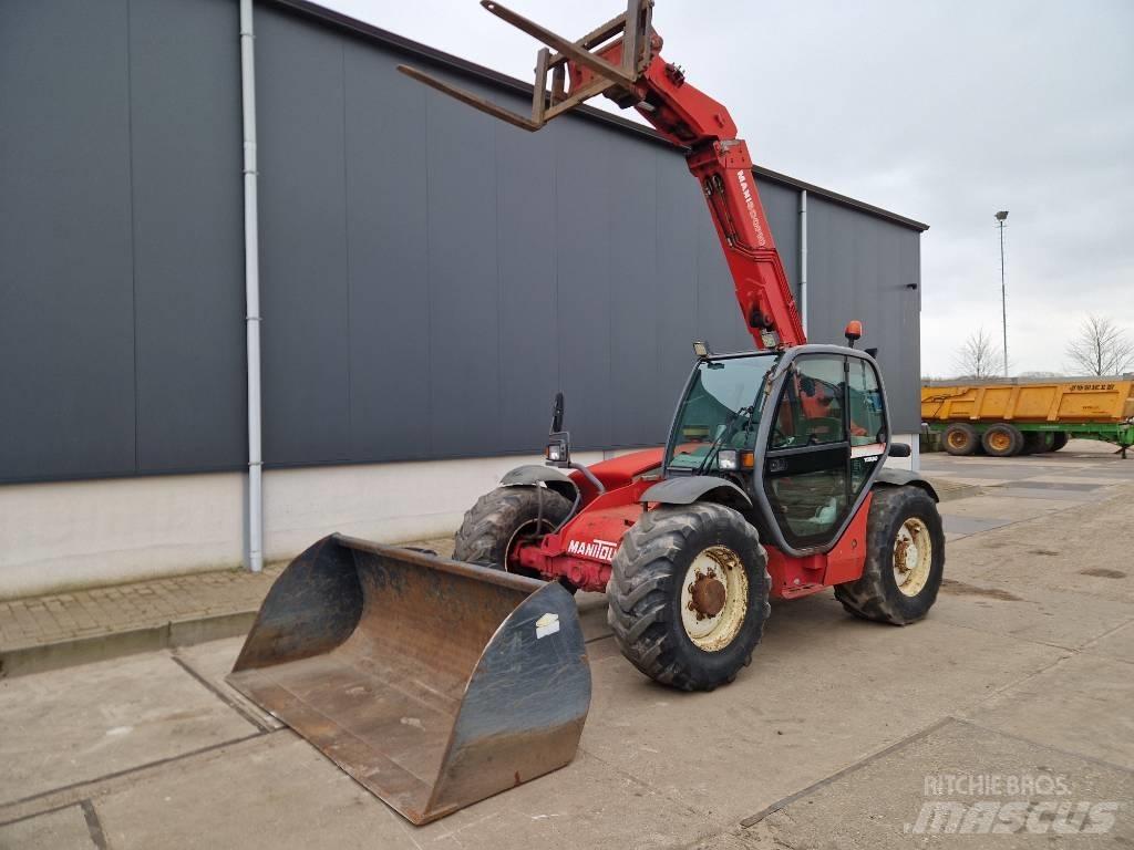 Manitou MLT 629 T Τηλεσκοπικοί ανυψωτές