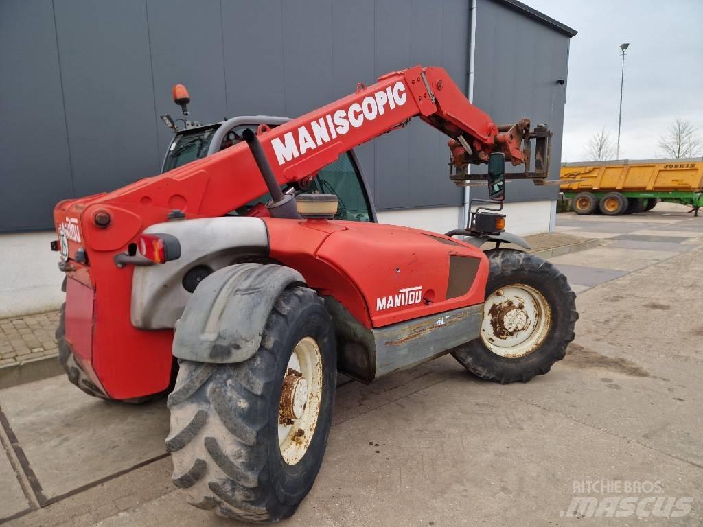 Manitou MLT 629 T Τηλεσκοπικοί ανυψωτές