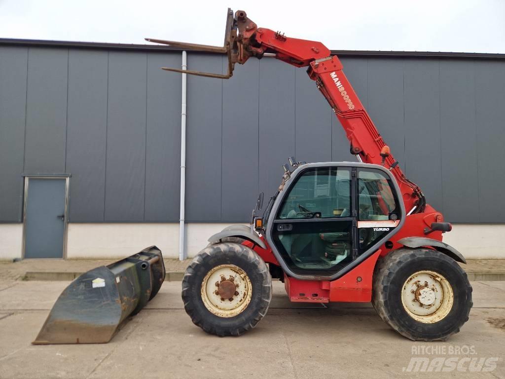 Manitou MLT 629 T Τηλεσκοπικοί ανυψωτές