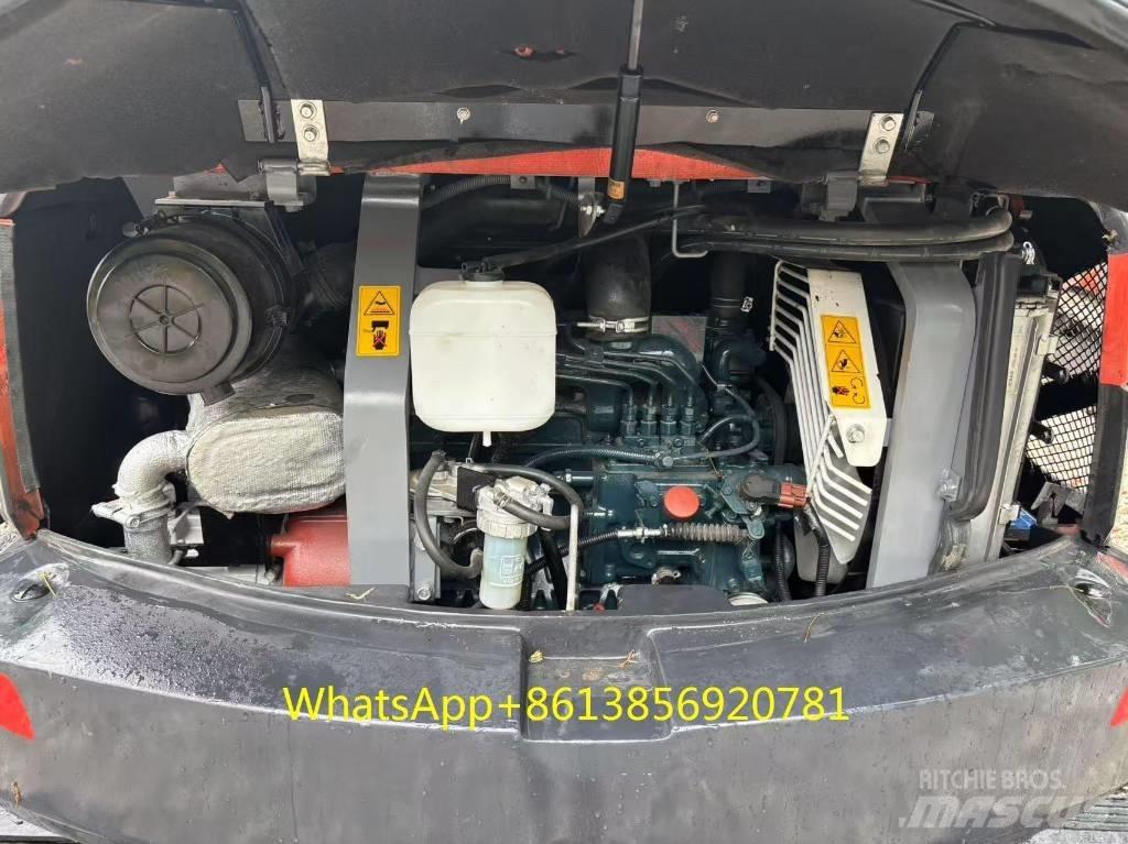 Kubota KX 057 Εκσκαφάκι (διαβολάκι) < 7t