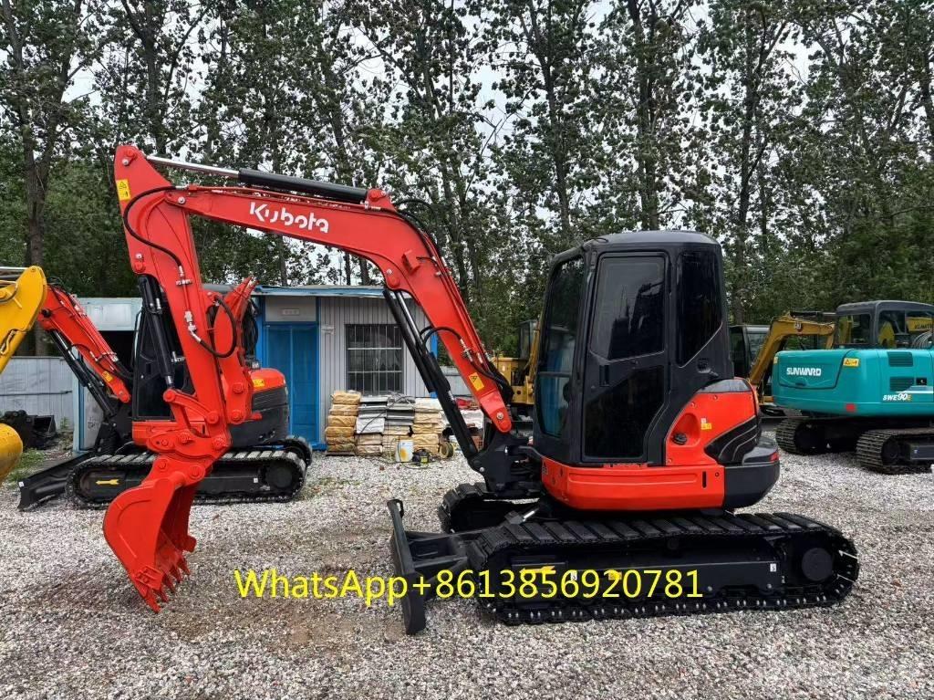 Kubota KX 057 Εκσκαφάκι (διαβολάκι) < 7t
