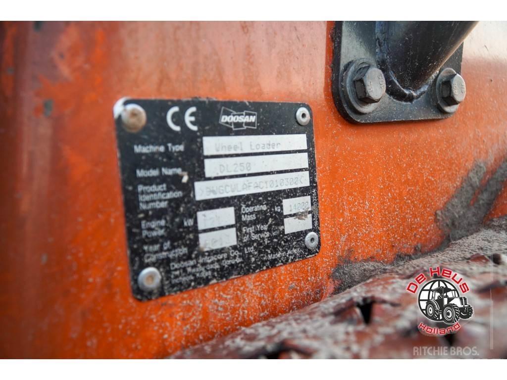 Doosan DL250 Φορτωτές με λάστιχα (Τροχοφόροι)