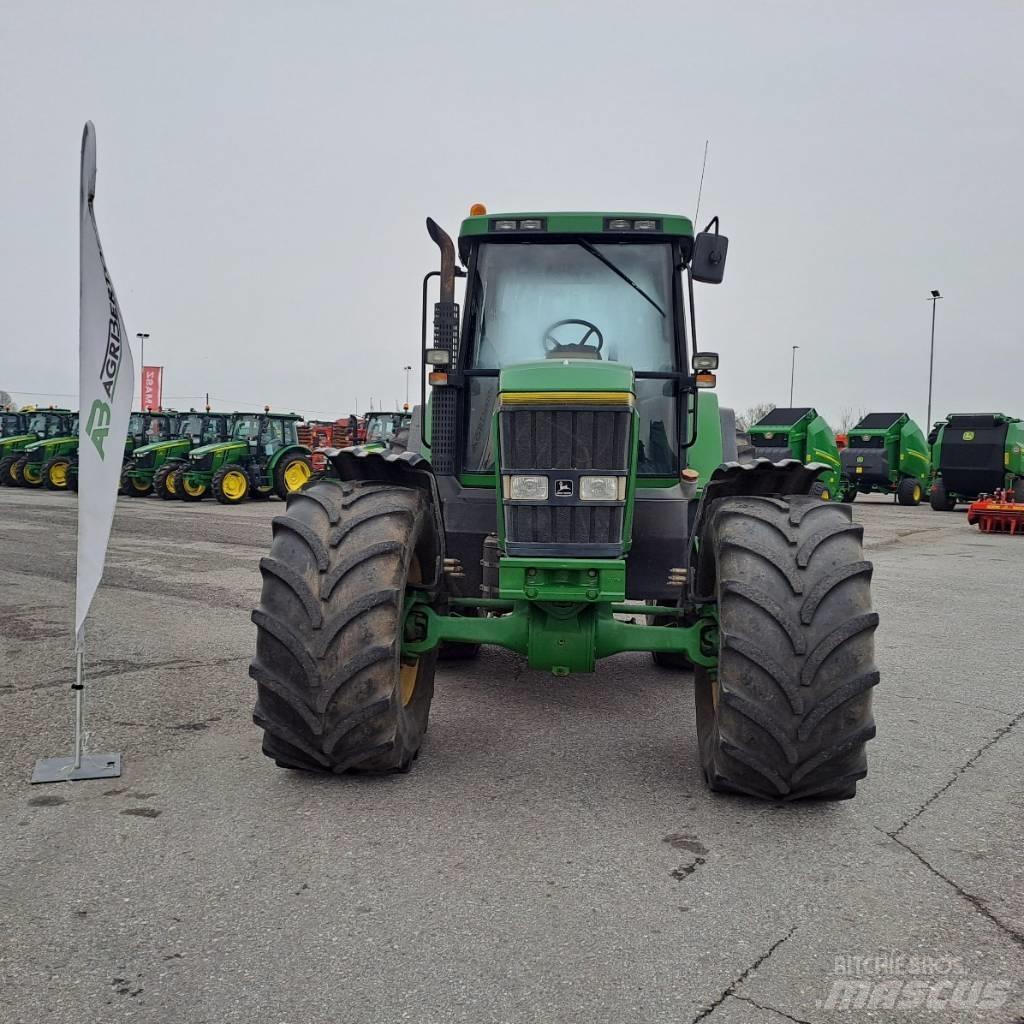 John Deere 7700 Τρακτέρ