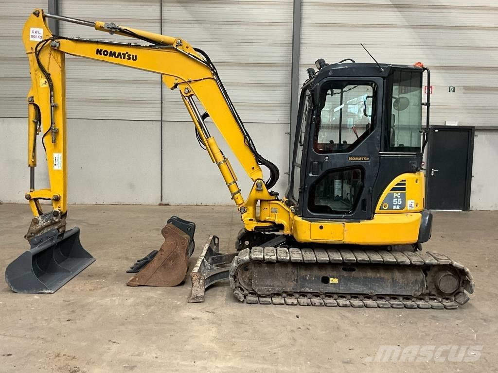 Komatsu PC 55 MR-3 Εκσκαφάκι (διαβολάκι) < 7t
