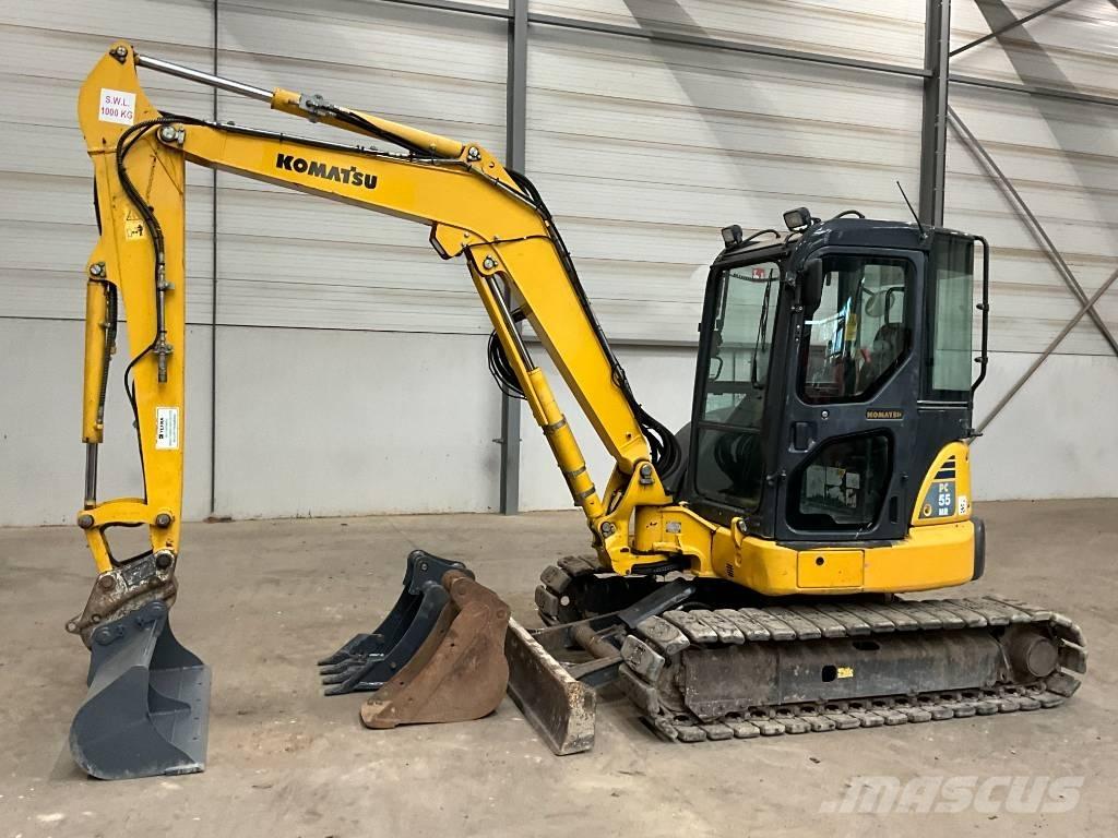 Komatsu PC 55 MR-3 Εκσκαφάκι (διαβολάκι) < 7t