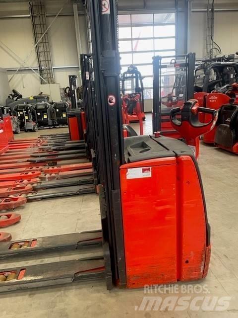 Linde L16 Παλετοφόρα πεζού χειριστή με ιστό
