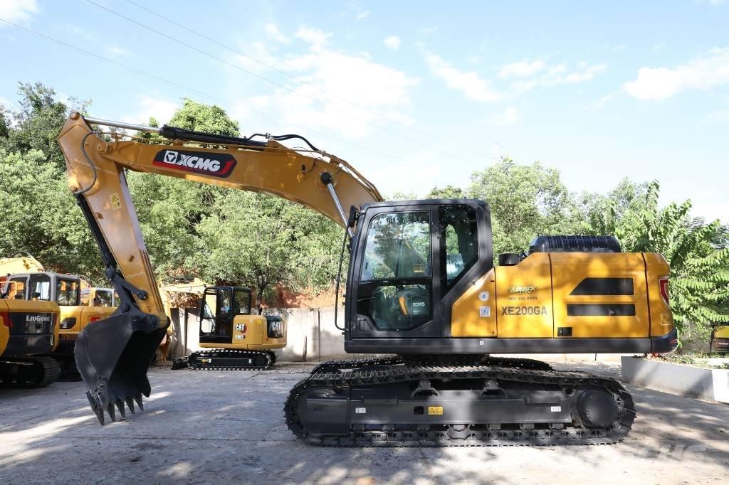 XCMG XE200 GA Εκσκαφείς με ερπύστριες
