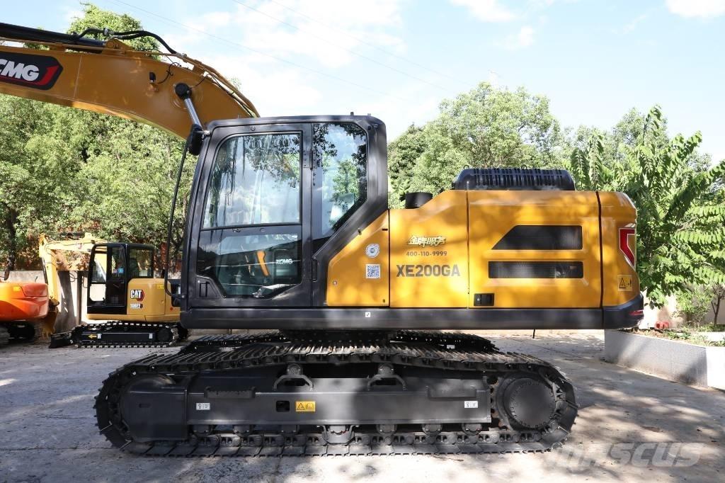 XCMG XE200 GA Εκσκαφείς με ερπύστριες