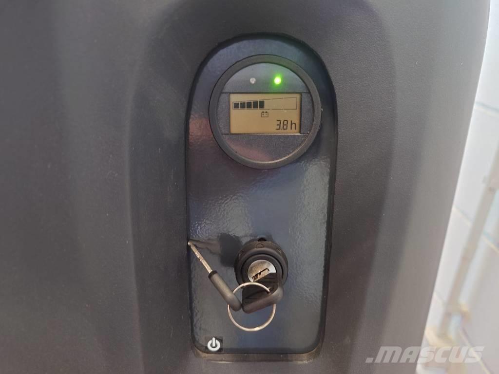 Linde T16P/1151-02 Χειροκίνητο περονοφόρο ανυψωτικό με πλατφόρμα