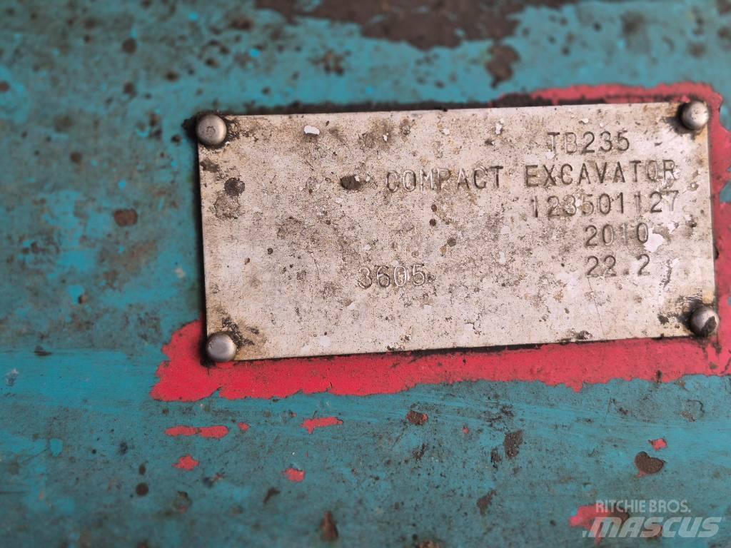 Takeuchi TB 235 Εκσκαφάκι (διαβολάκι) < 7t