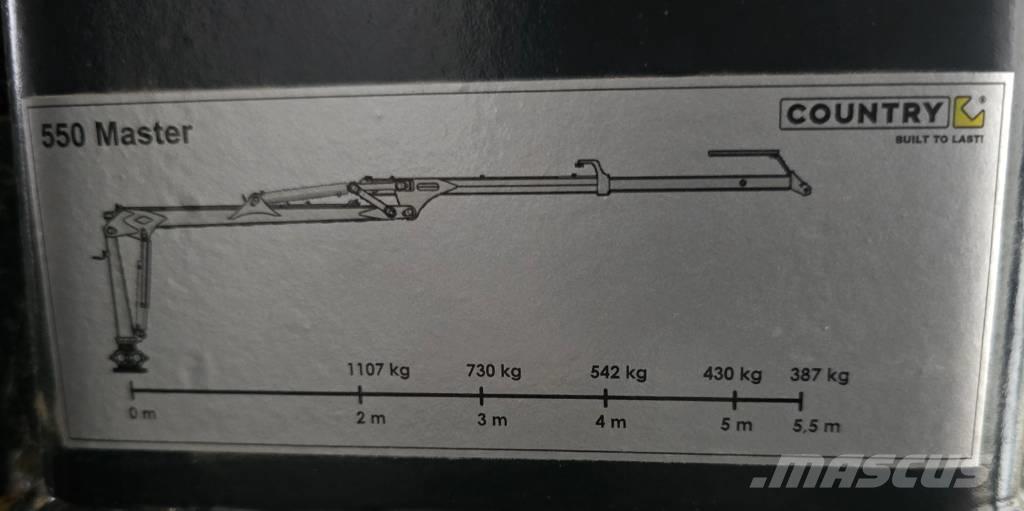 Country 550 Master Δασοπονία - Άλλα