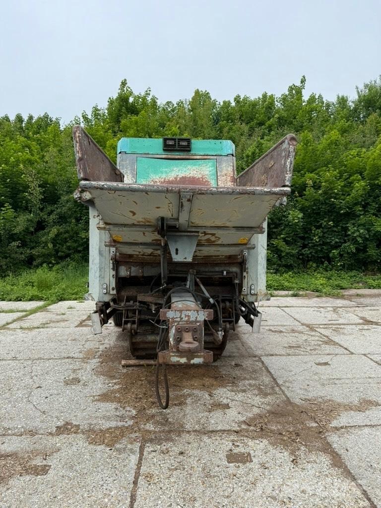 JENZ AZ 660 D Τεμαχιστές ξύλου