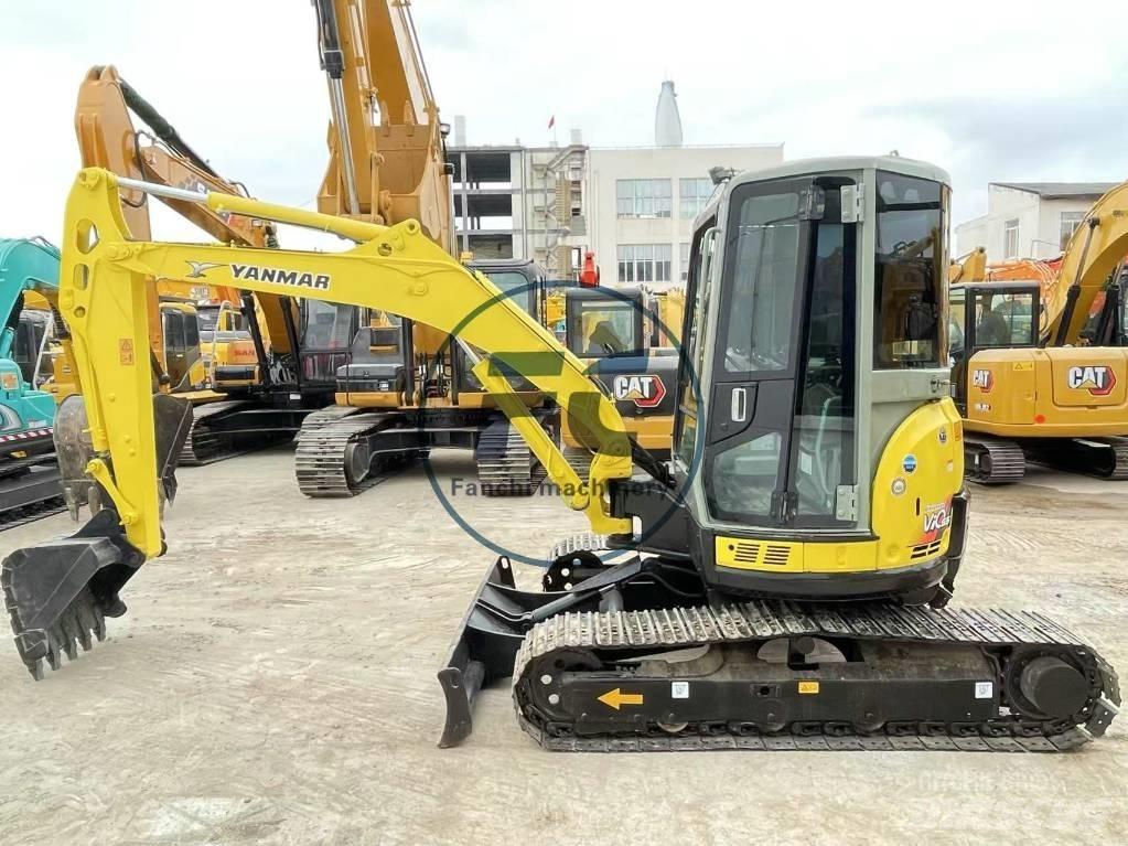 Yanmar Vio 55 Εκσκαφάκι (διαβολάκι) < 7t