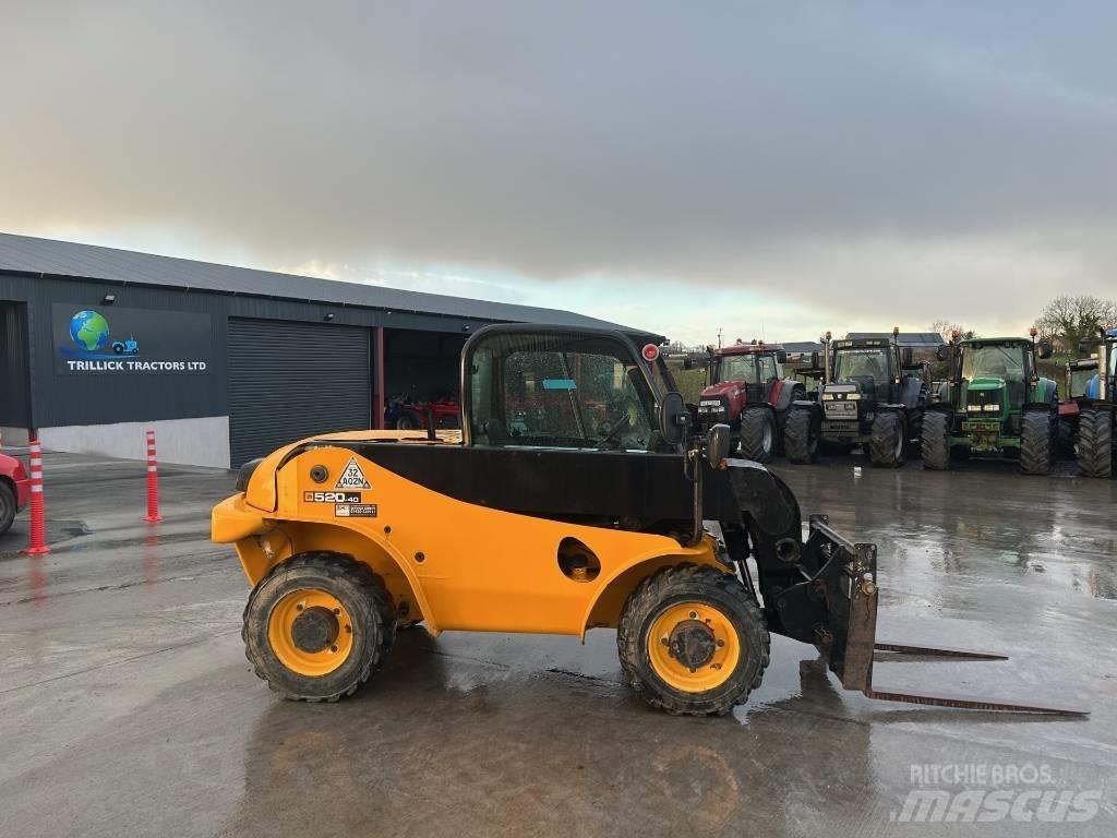 JCB 540-20 Τηλεσκοπικοί ανυψωτές