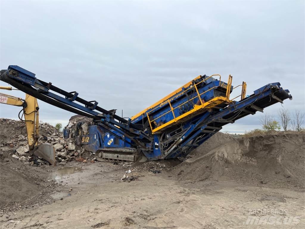 Fintec 542 Κατασκευές - Άλλα
