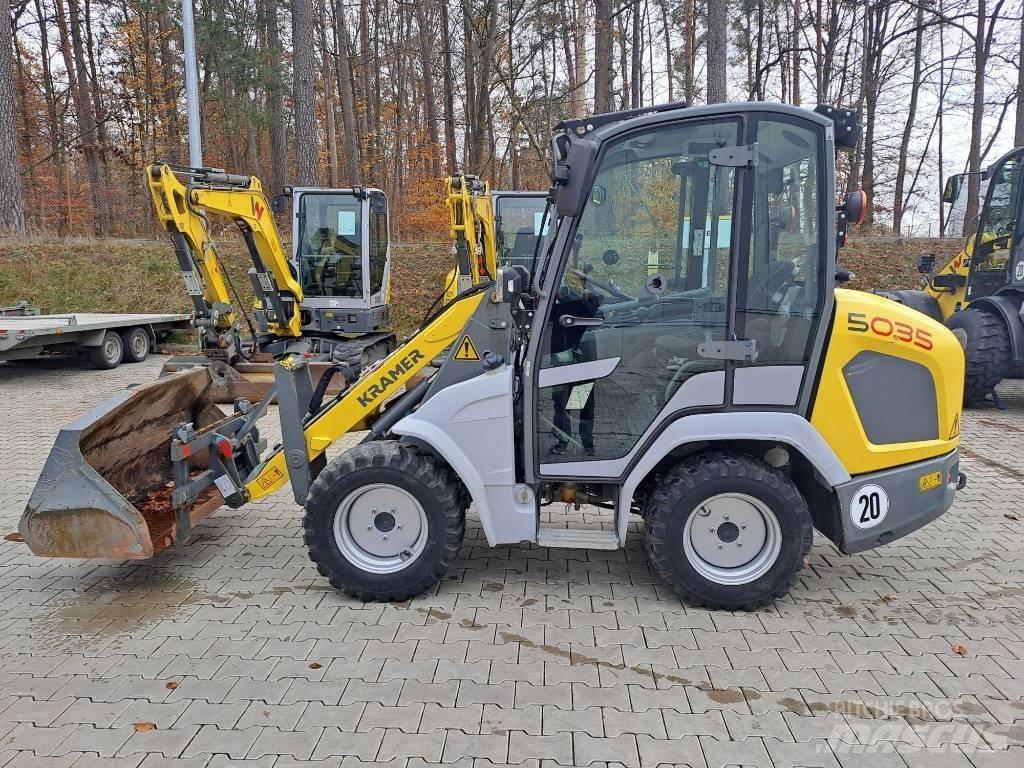 Kramer 5035 Φορτωτές με λάστιχα (Τροχοφόροι)
