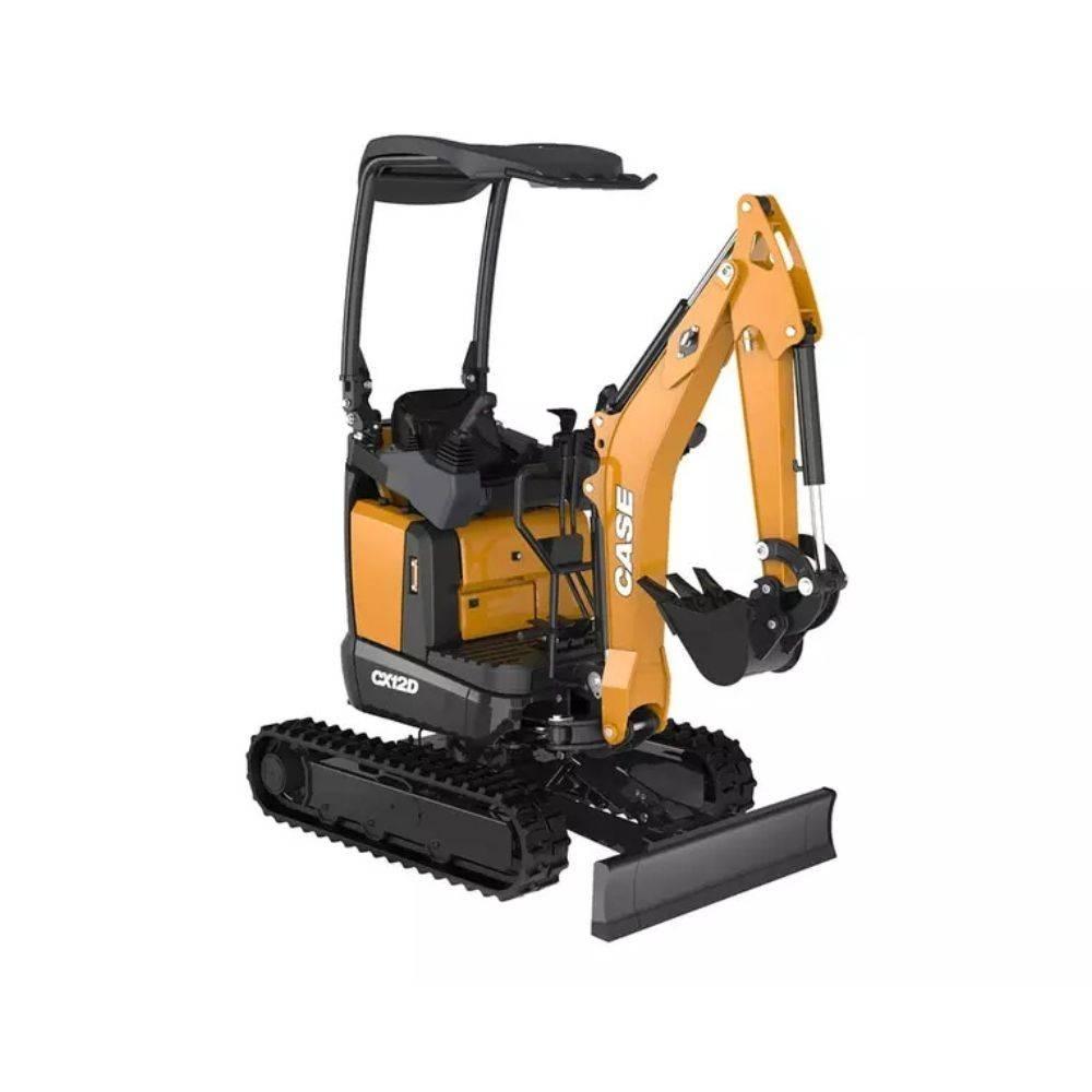 CASE CX 12 D Εκσκαφάκι (διαβολάκι) < 7t