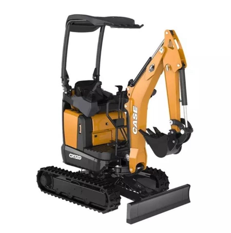 CASE CX 12 D Εκσκαφάκι (διαβολάκι) < 7t