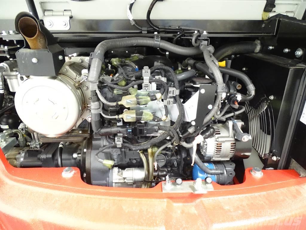 Kubota TB370 Εκσκαφάκι (διαβολάκι) < 7t