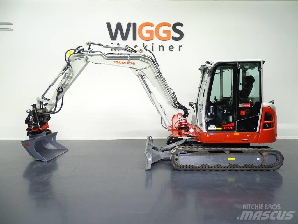 Kubota TB370 Εκσκαφάκι (διαβολάκι) < 7t